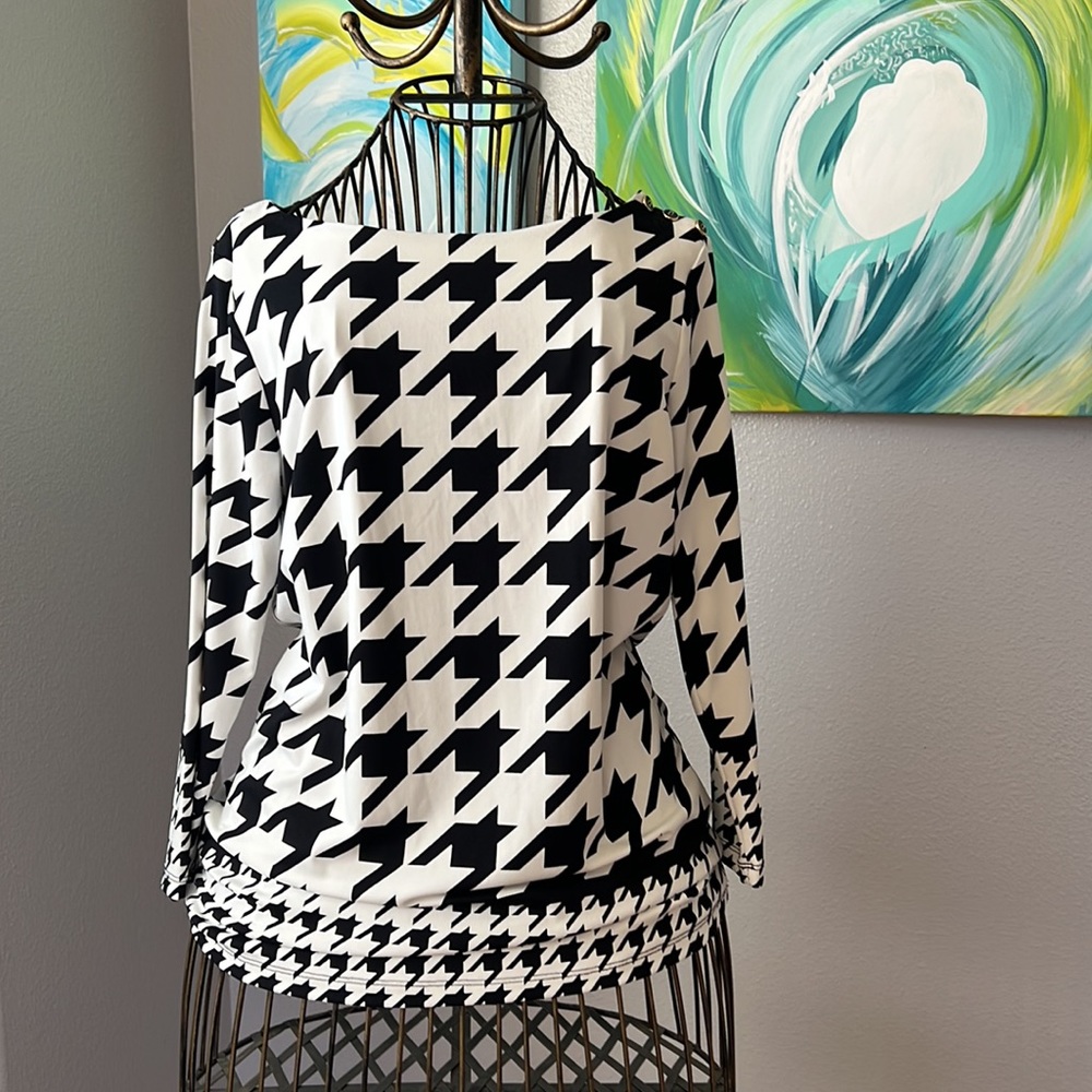 Charter Club blouse NWT